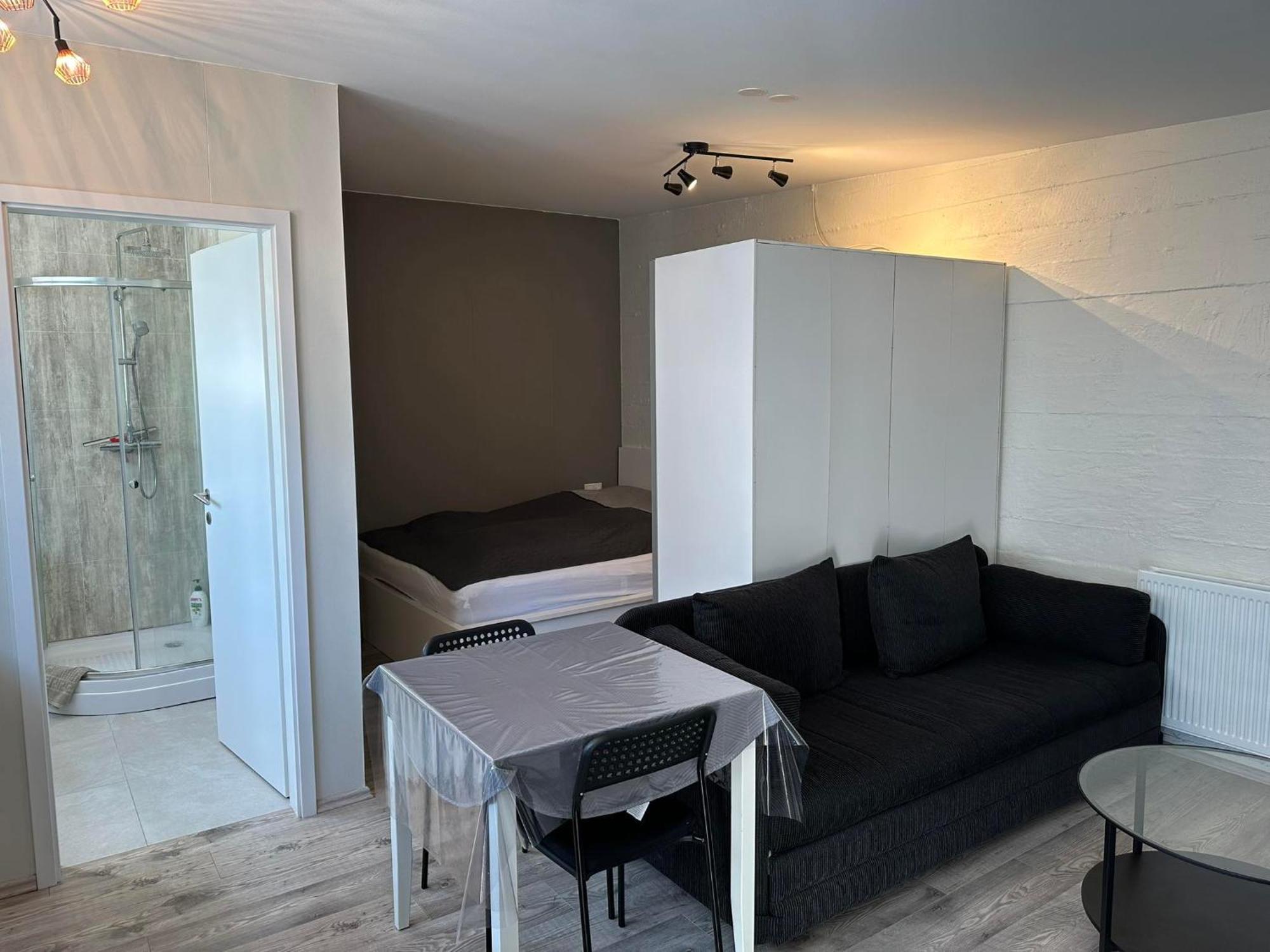 Vallholt Apartment Selfoss Exterior foto